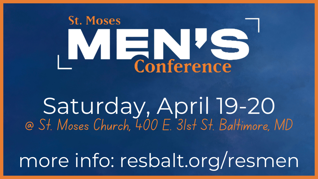 Men's Retreat at St. Moe's April 19-20